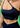 Numb™ Cross Black Sports bra