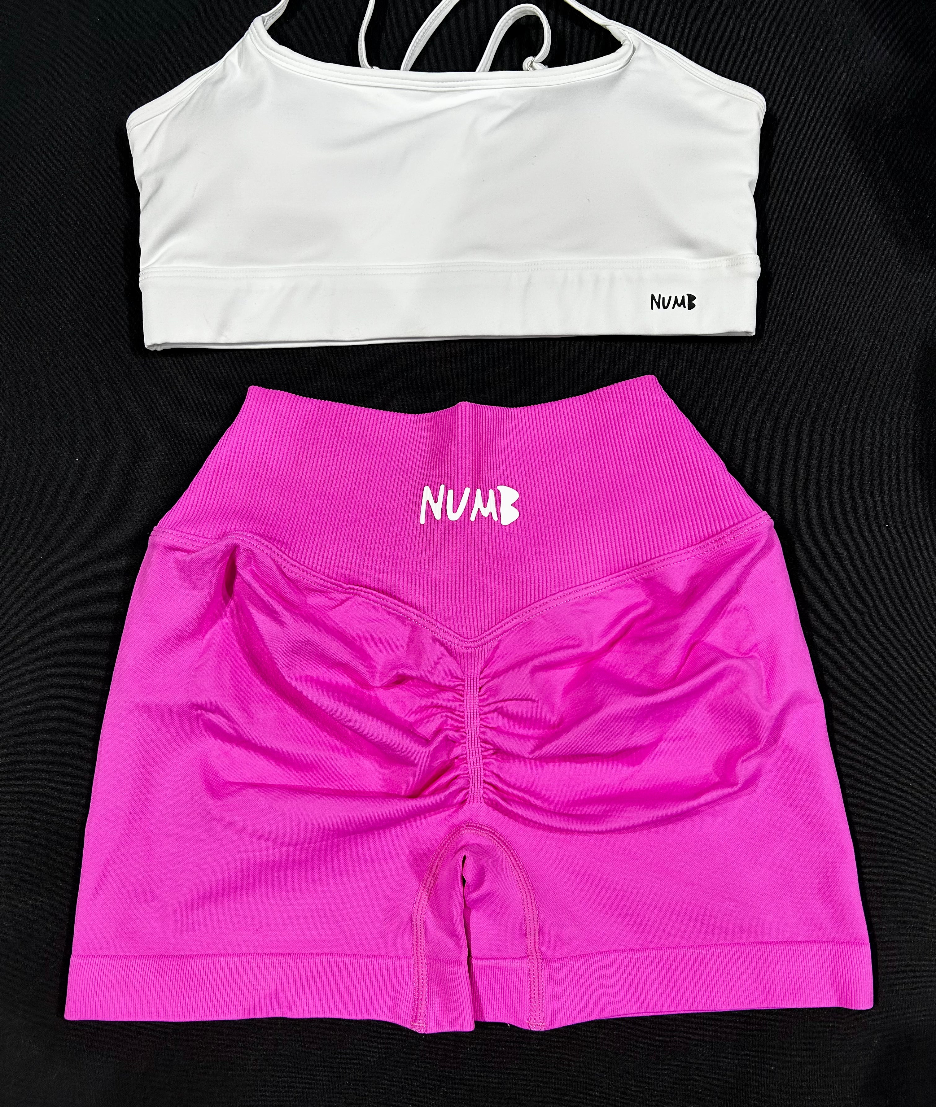 Numb™ Women's Gym Shorts Bright Pink