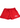 Numb™ Classic Bodybuilding Shorts Red/White