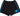 Numb™ Heartbreak Shorts Black/Blue